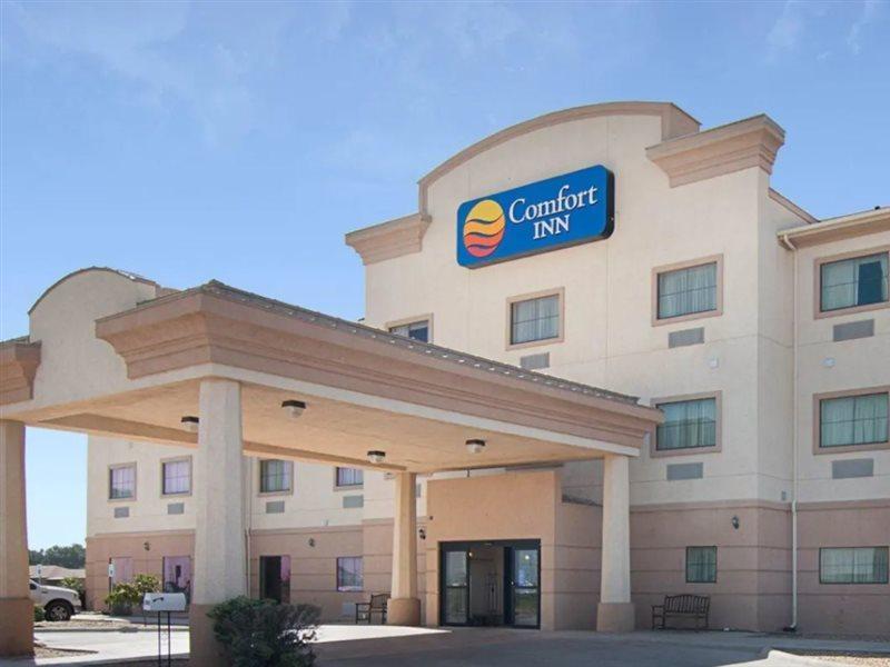 Comfort Inn I-20 Midland Stanton Dış mekan fotoğraf