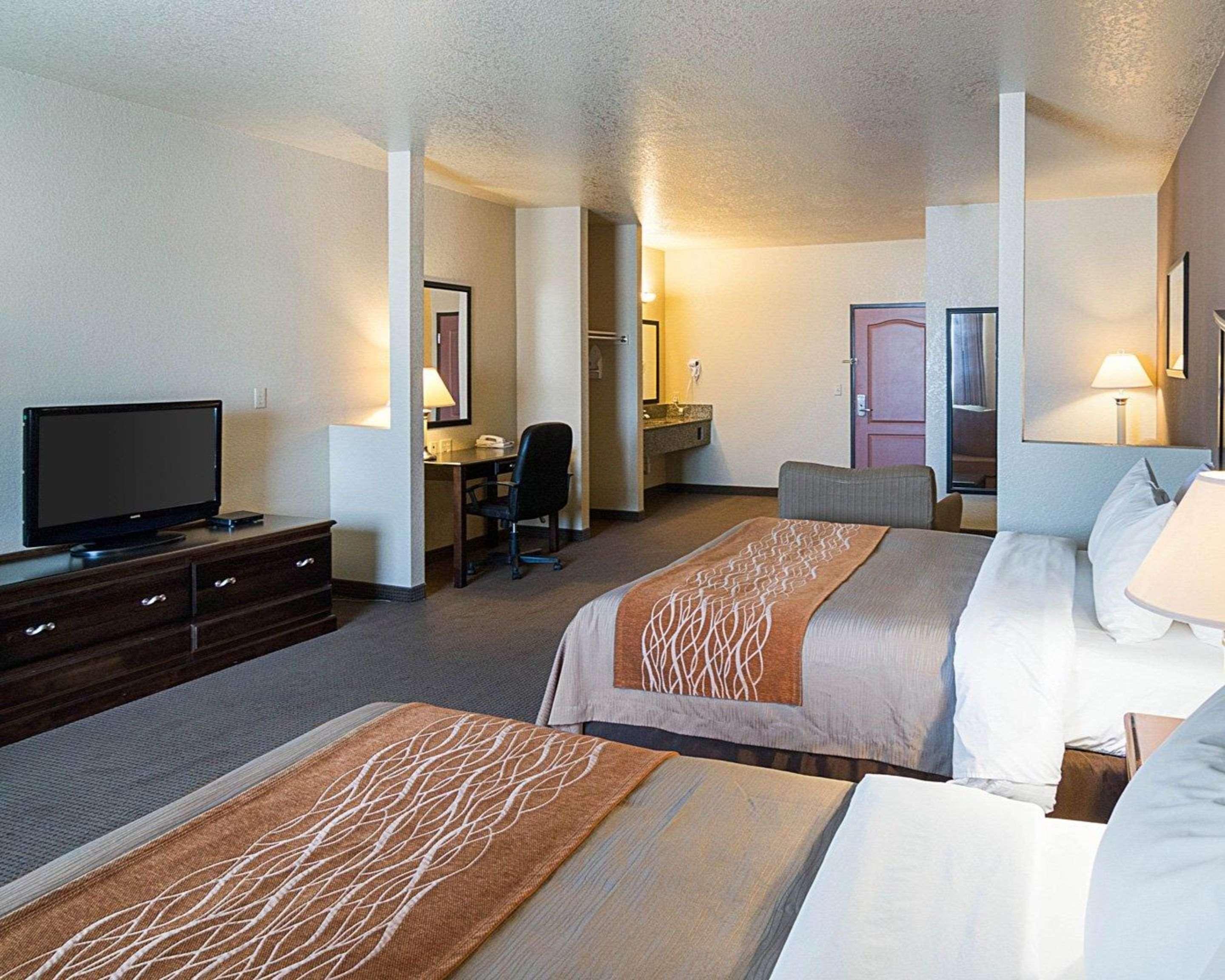 Comfort Inn I-20 Midland Stanton Dış mekan fotoğraf