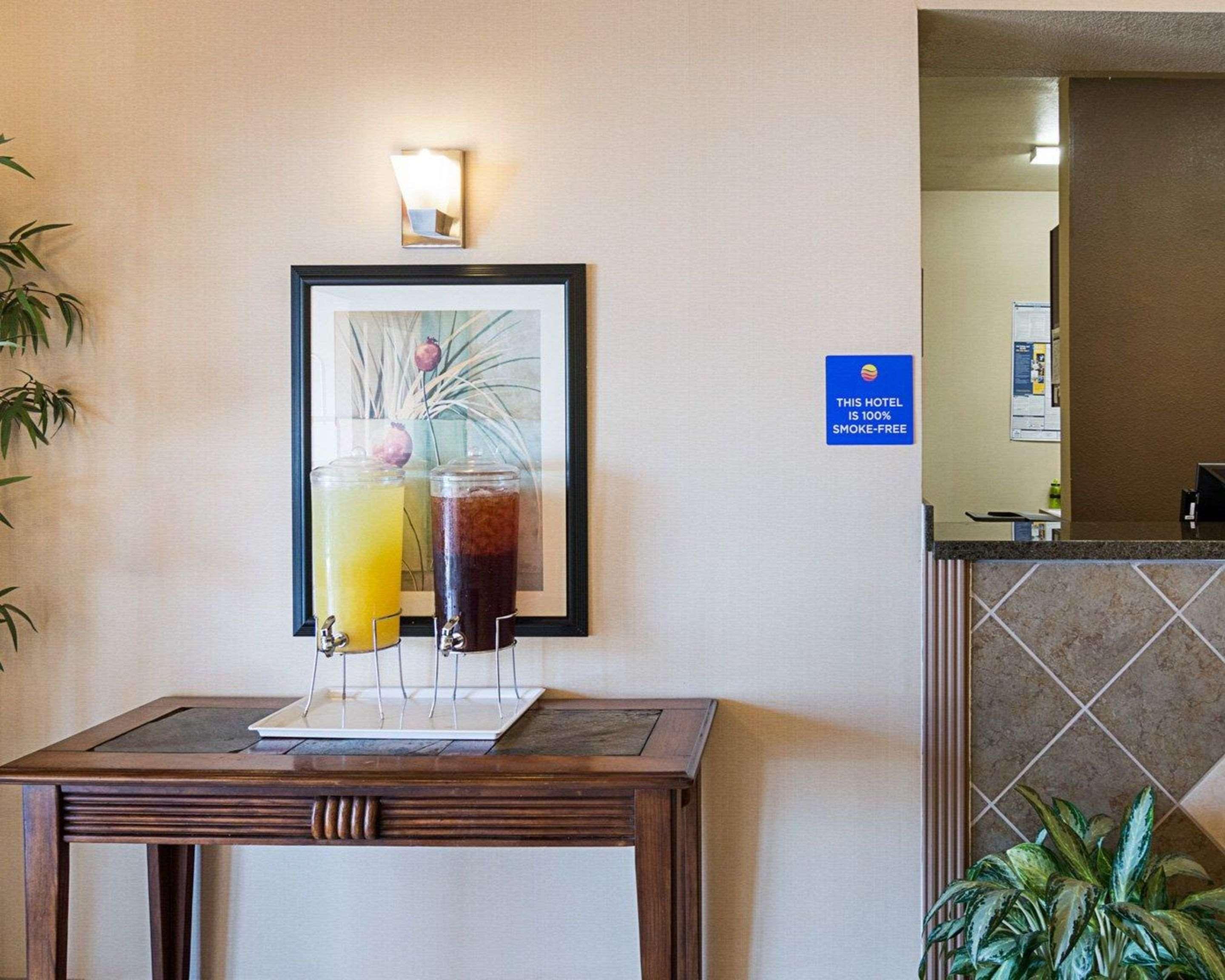 Comfort Inn I-20 Midland Stanton Dış mekan fotoğraf