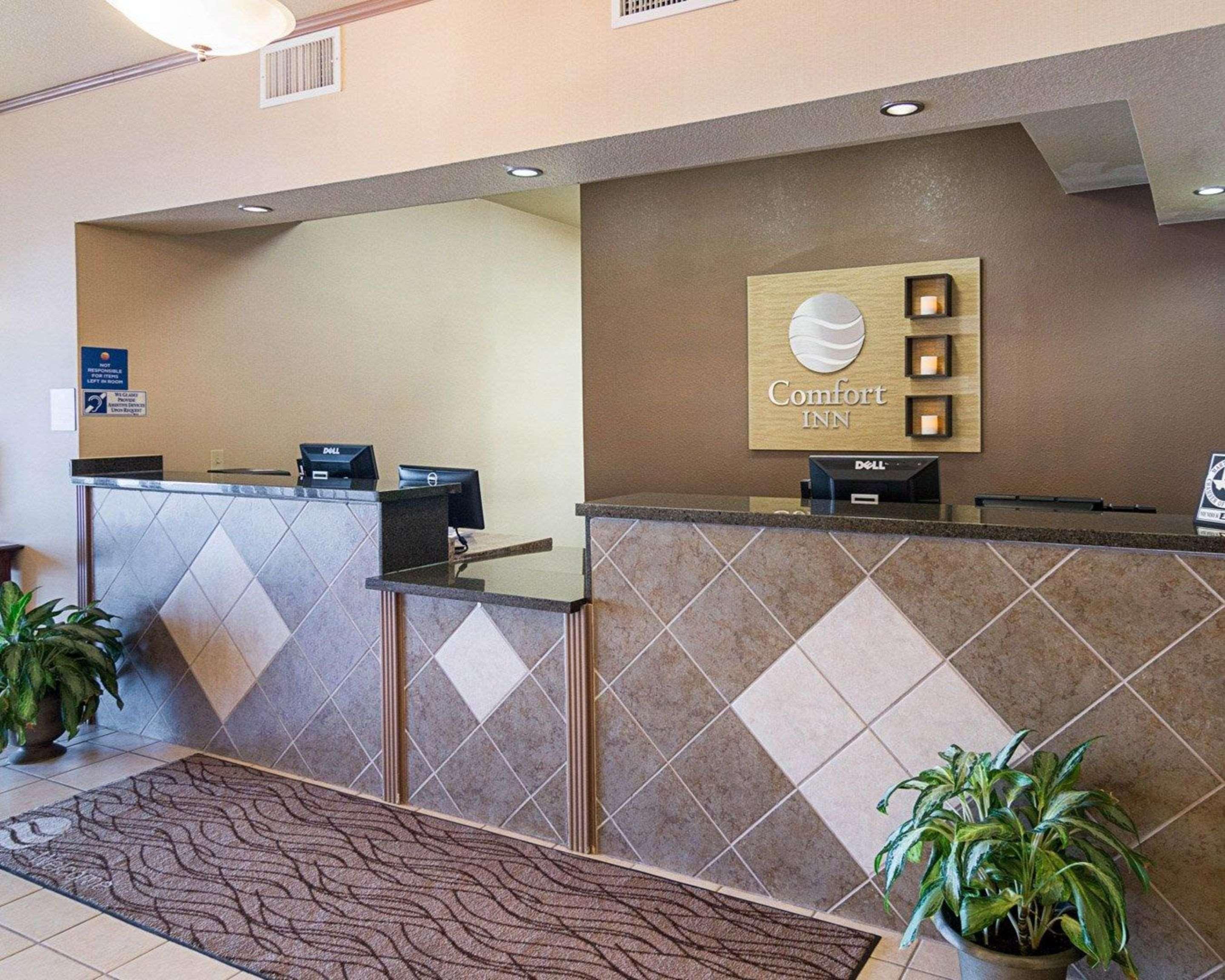 Comfort Inn I-20 Midland Stanton Dış mekan fotoğraf