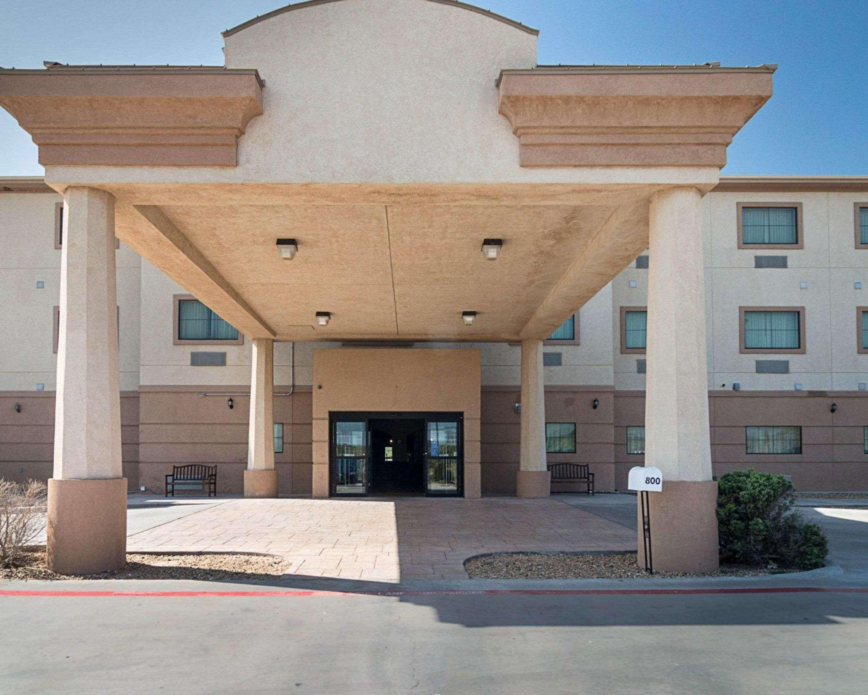 Comfort Inn I-20 Midland Stanton Dış mekan fotoğraf
