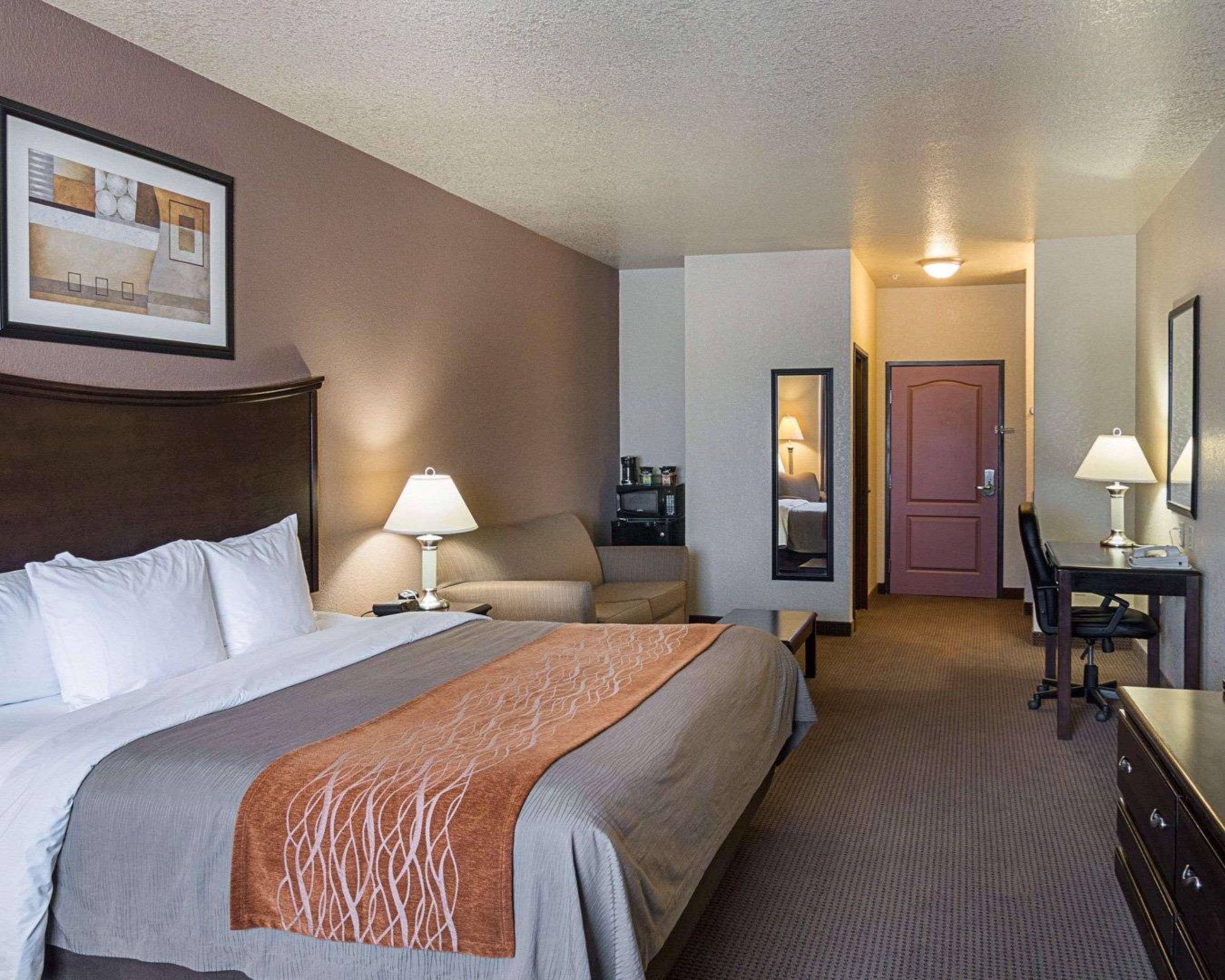 Comfort Inn I-20 Midland Stanton Dış mekan fotoğraf