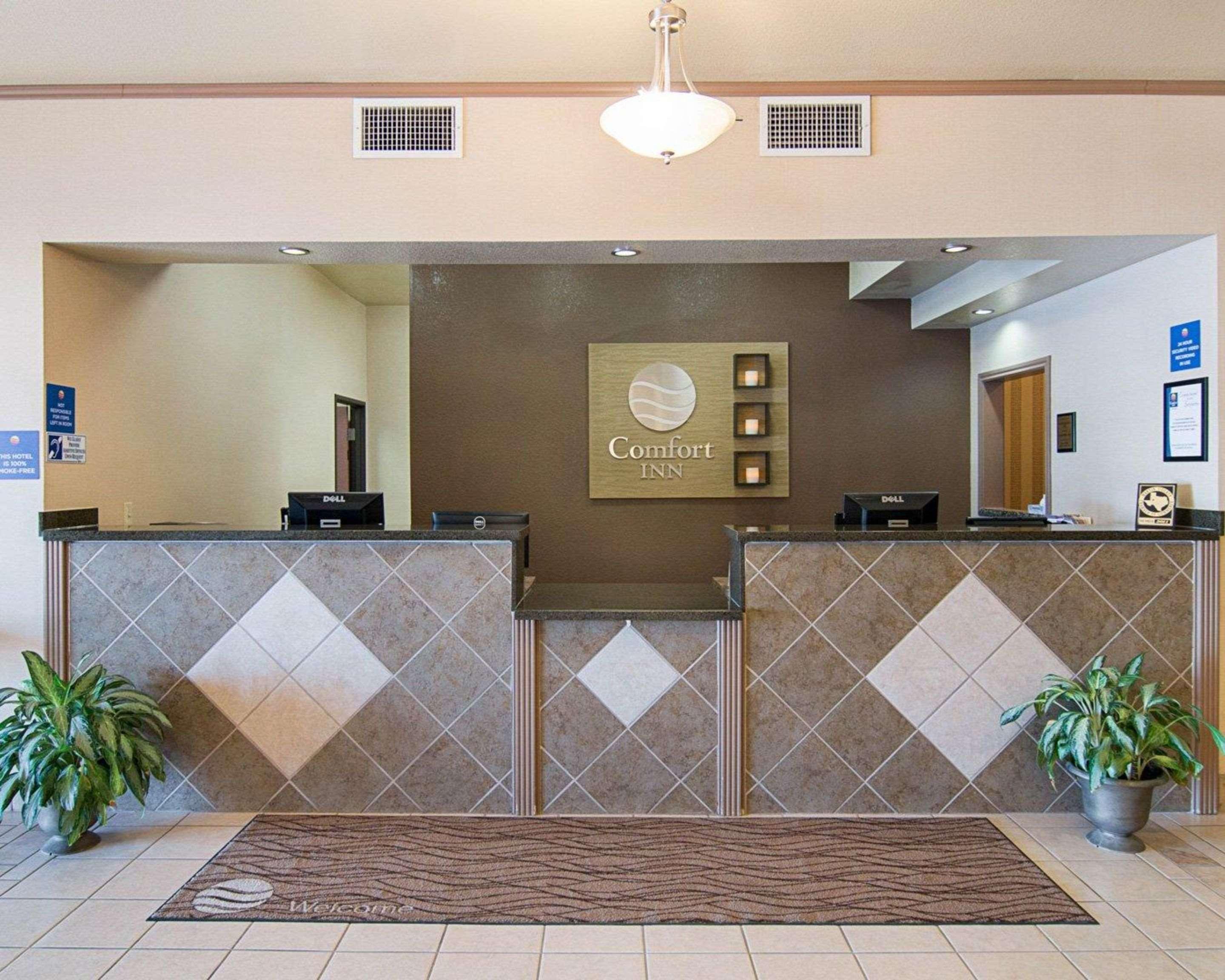 Comfort Inn I-20 Midland Stanton Dış mekan fotoğraf