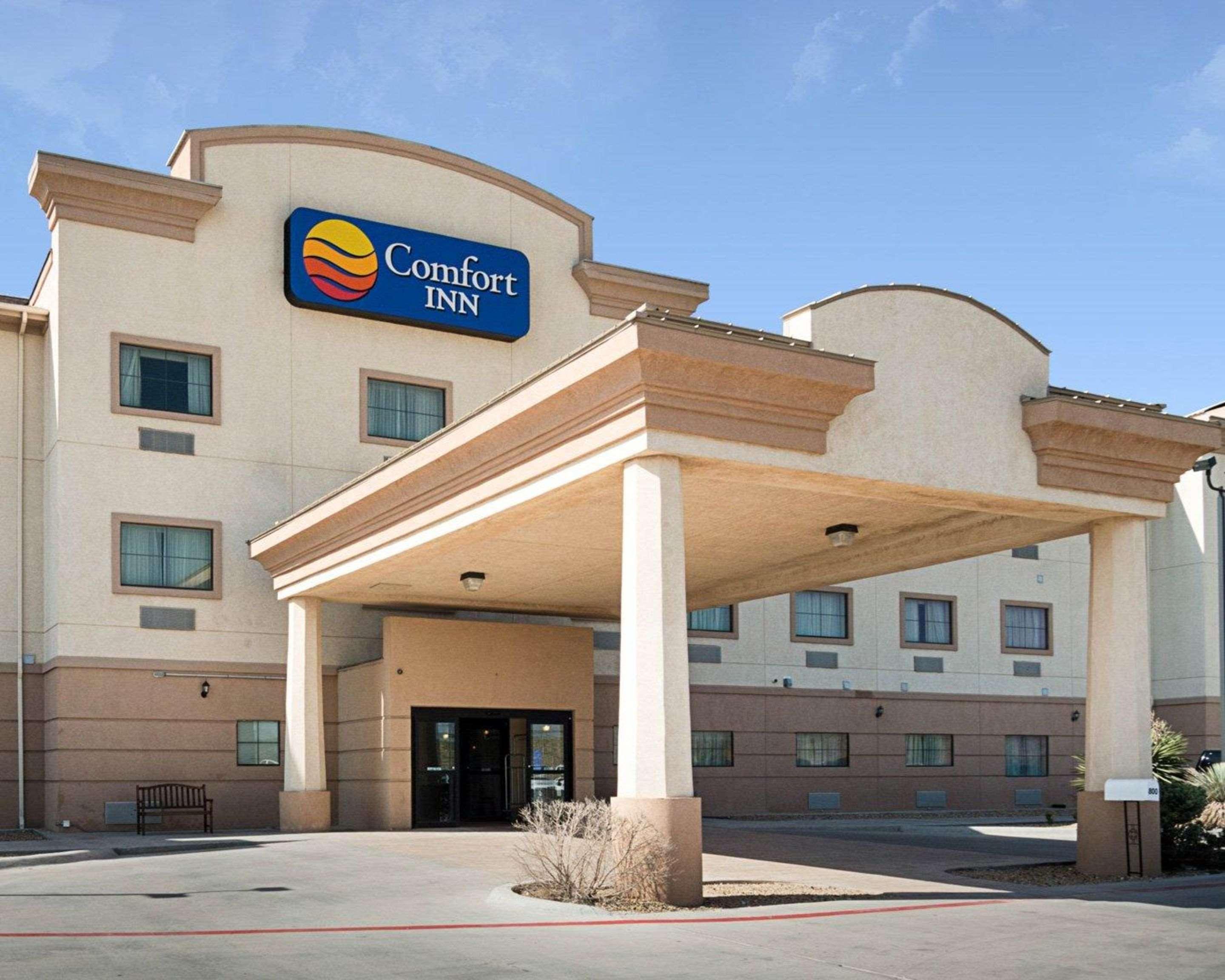 Comfort Inn I-20 Midland Stanton Dış mekan fotoğraf