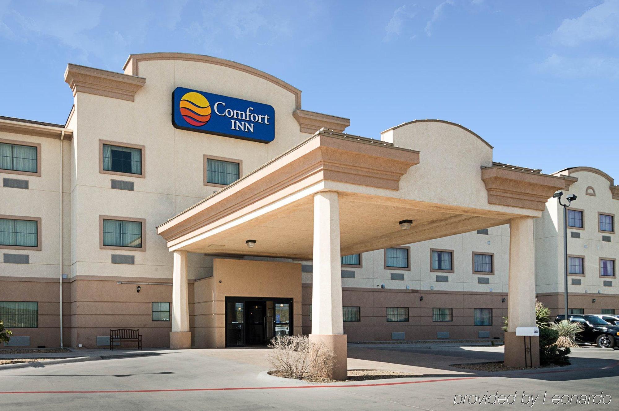 Comfort Inn I-20 Midland Stanton Dış mekan fotoğraf