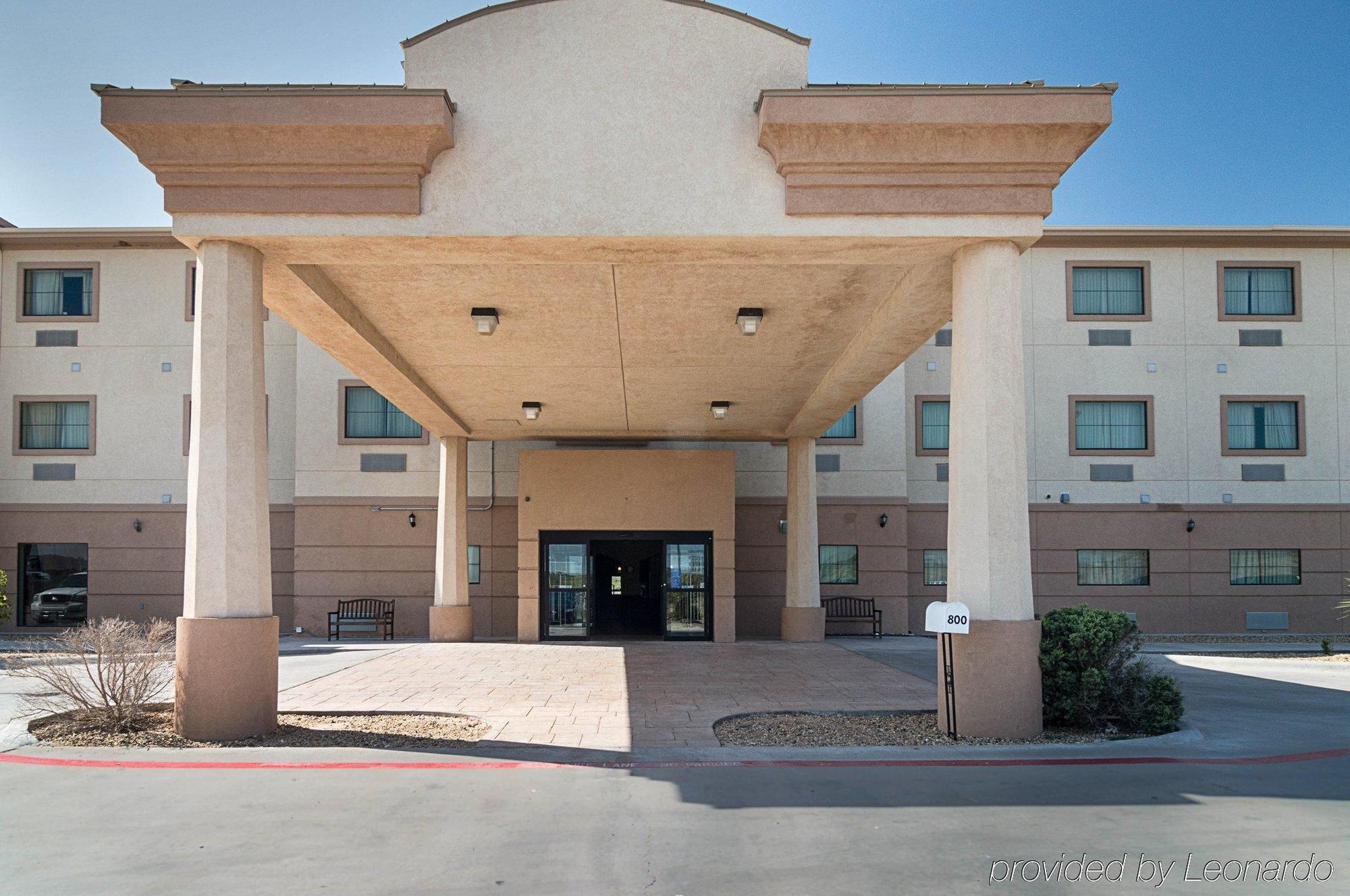Comfort Inn I-20 Midland Stanton Dış mekan fotoğraf