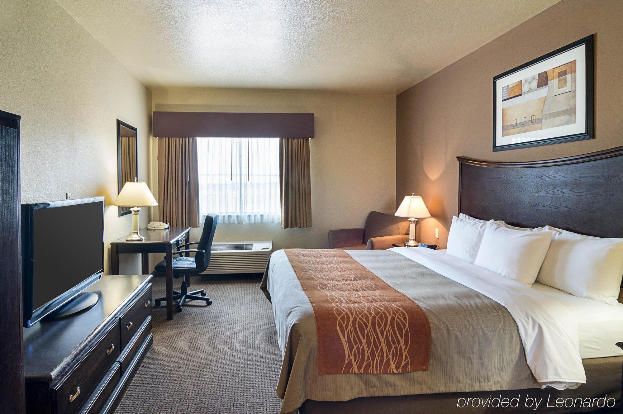 Comfort Inn I-20 Midland Stanton Dış mekan fotoğraf