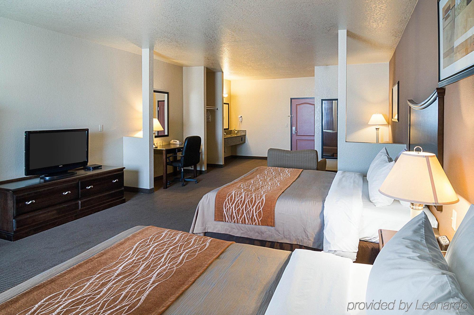 Comfort Inn I-20 Midland Stanton Dış mekan fotoğraf