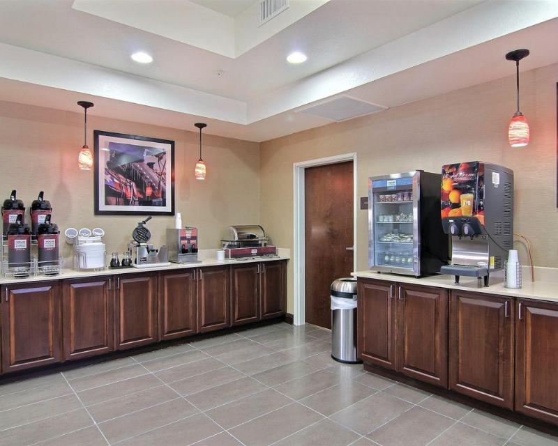 Comfort Inn I-20 Midland Stanton Dış mekan fotoğraf