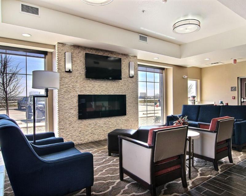 Comfort Inn I-20 Midland Stanton Dış mekan fotoğraf