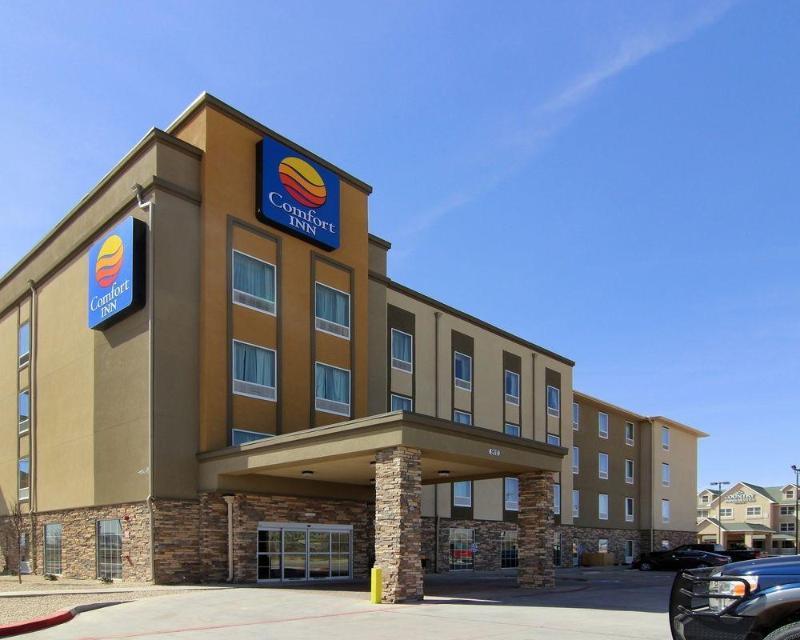 Comfort Inn I-20 Midland Stanton Dış mekan fotoğraf