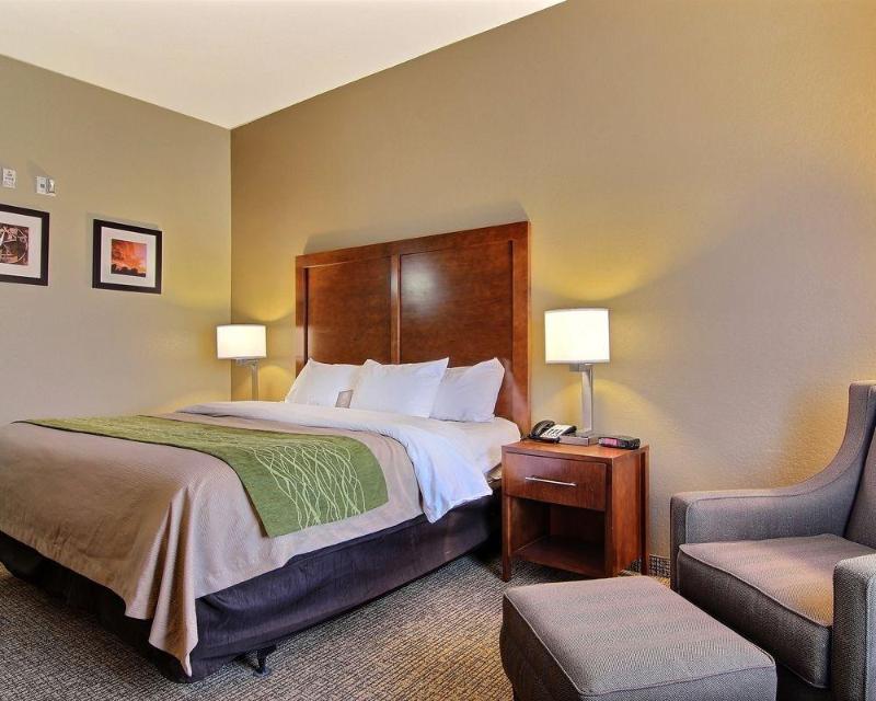 Comfort Inn I-20 Midland Stanton Dış mekan fotoğraf