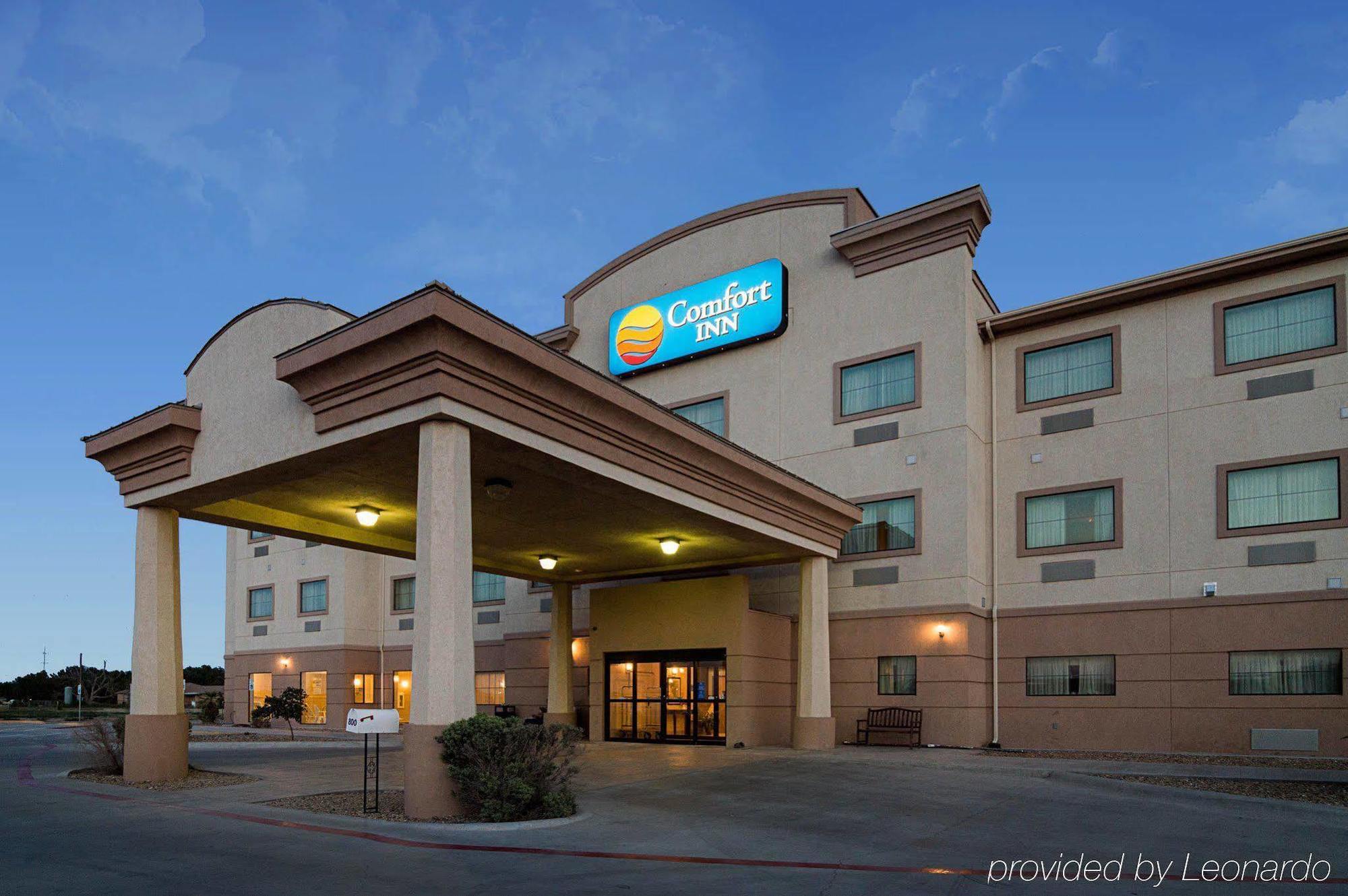 Comfort Inn I-20 Midland Stanton Dış mekan fotoğraf